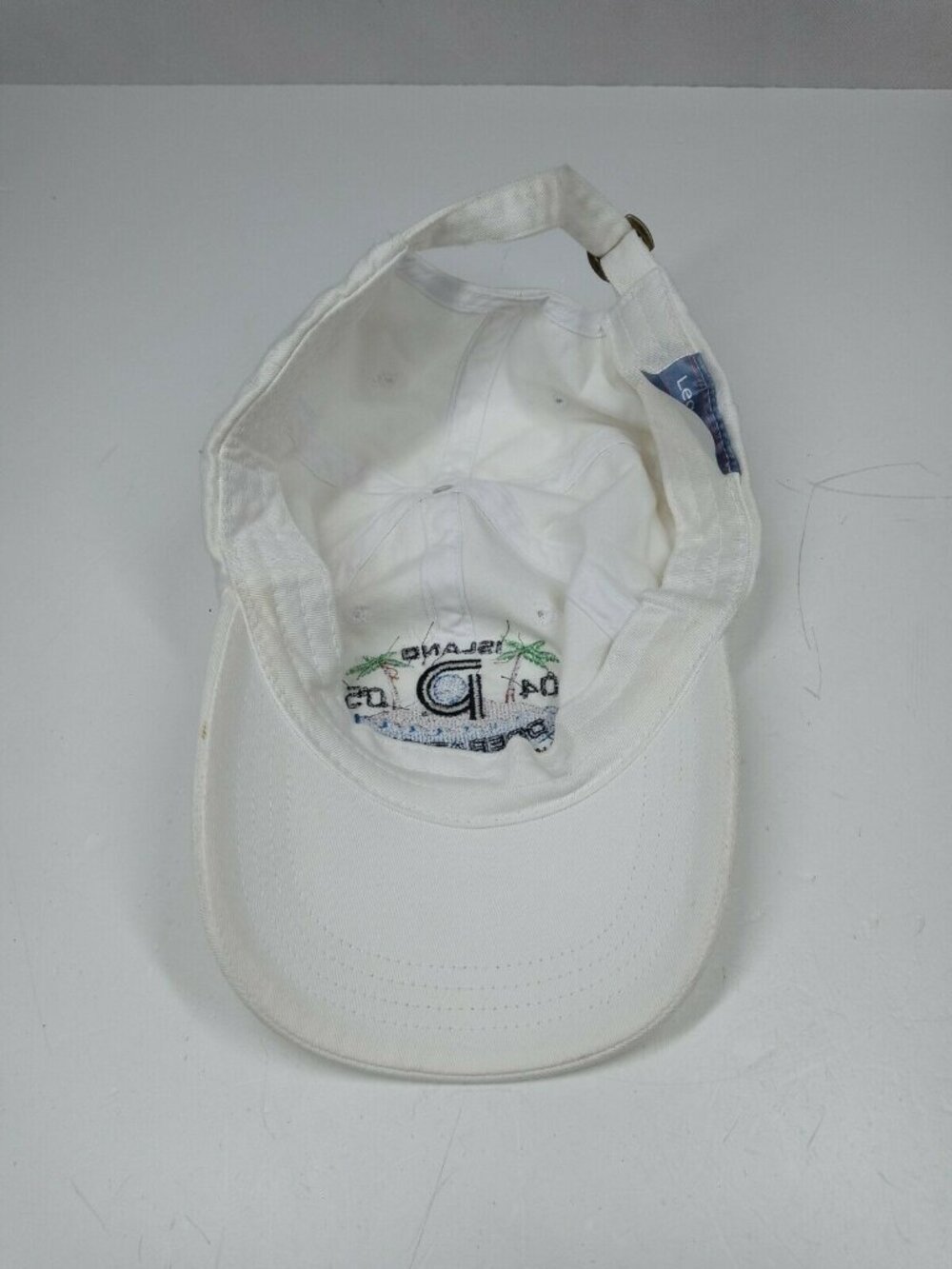 Island Operations No Recordables Adjustable Baseball Cap - Picture 6 of 9